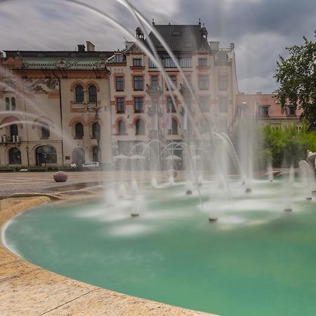 Angel House Apartments Cracovia Esterno foto