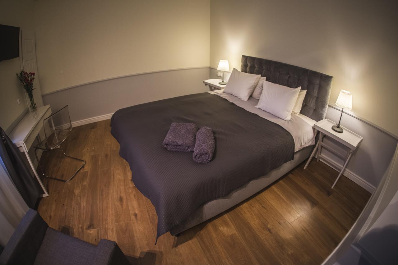 Angel House Apartments Cracovia Esterno foto
