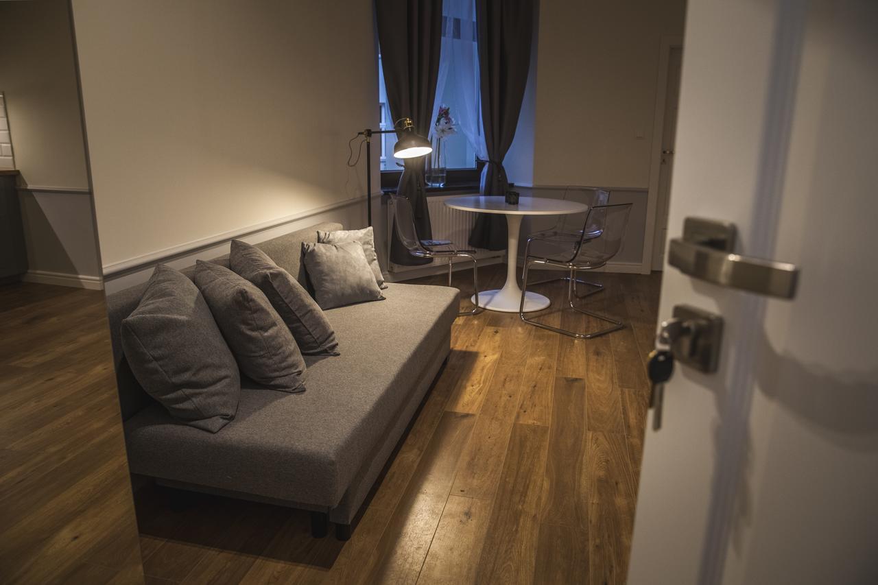 Angel House Apartments Cracovia Esterno foto