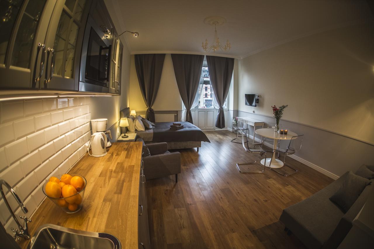 Angel House Apartments Cracovia Esterno foto