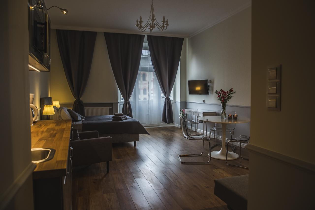 Angel House Apartments Cracovia Esterno foto