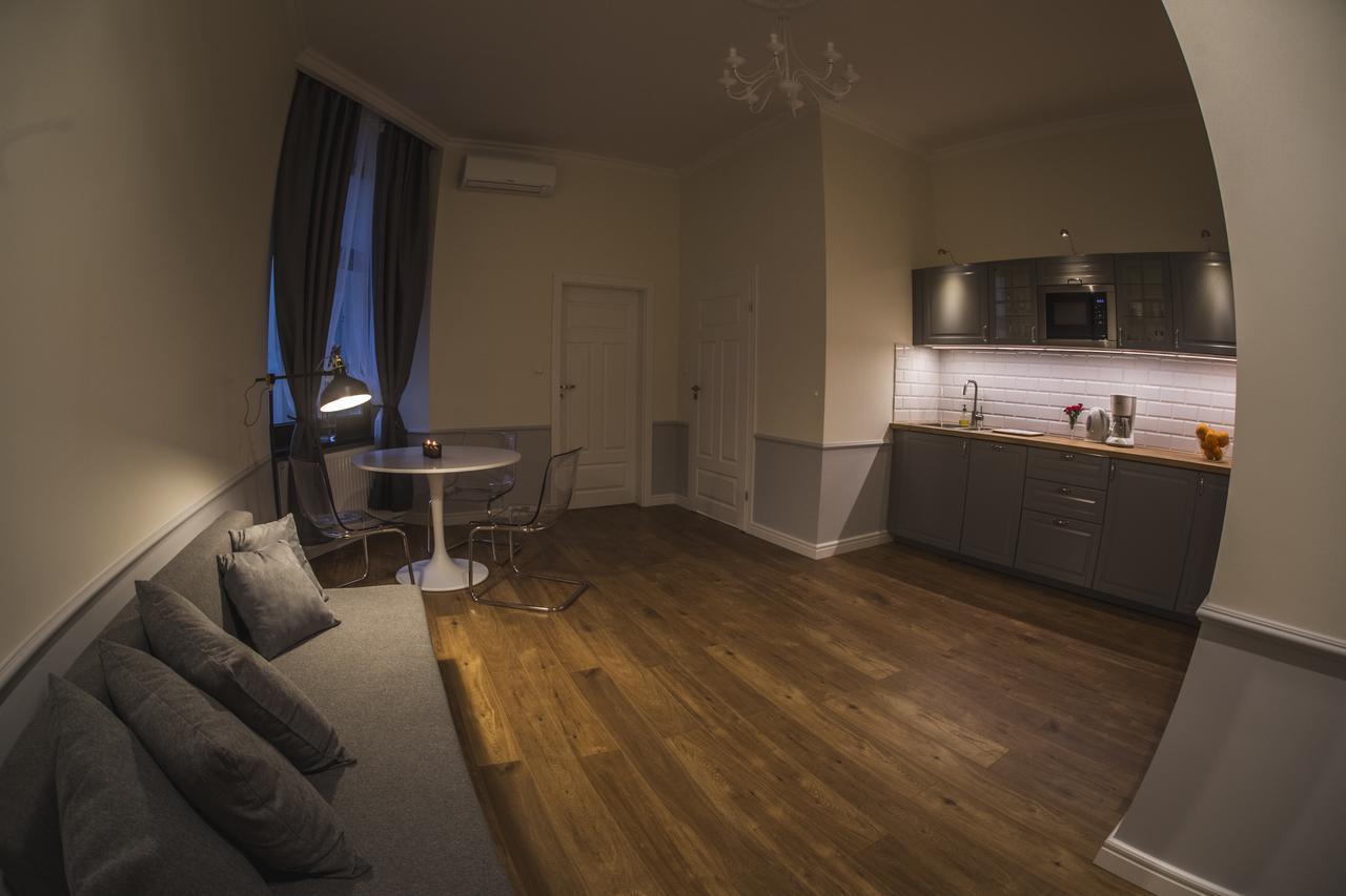 Angel House Apartments Cracovia Esterno foto