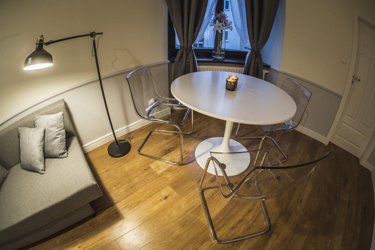 Angel House Apartments Cracovia Esterno foto