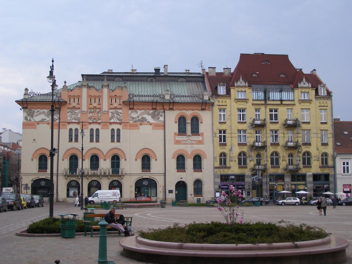Angel House Apartments Cracovia Esterno foto