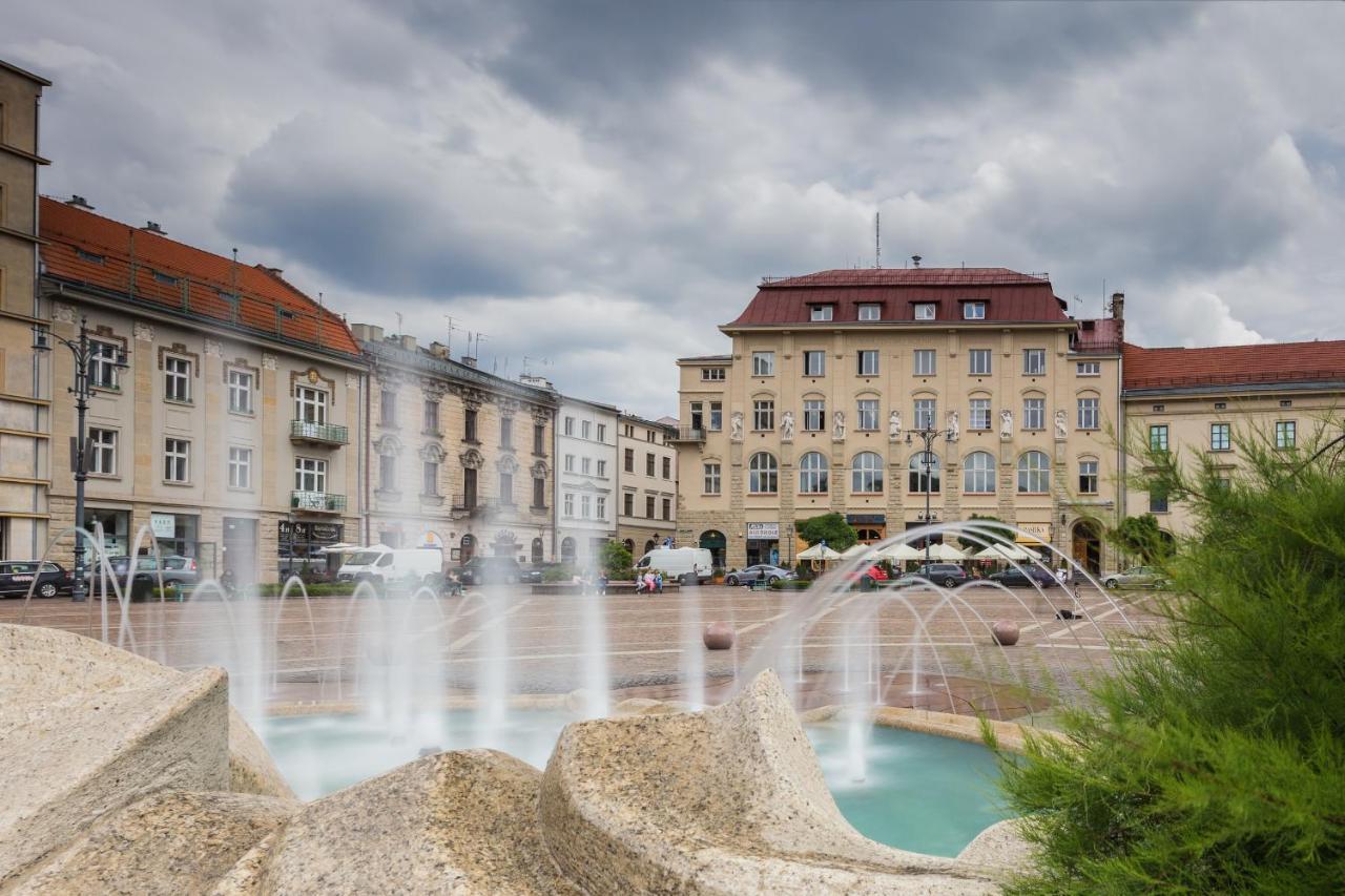 Angel House Apartments Cracovia Esterno foto