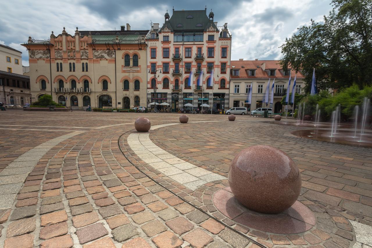 Angel House Apartments Cracovia Esterno foto