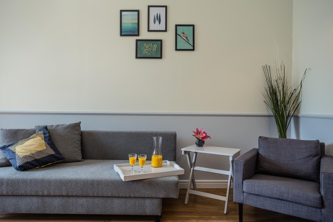 Angel House Apartments Cracovia Esterno foto